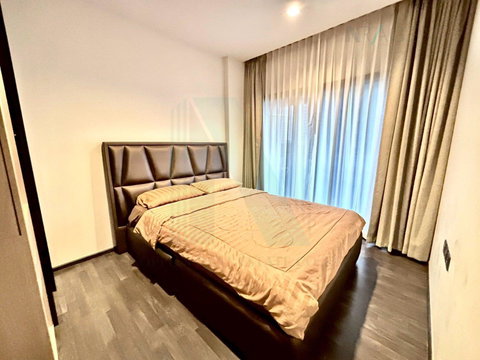 🎉 For Rent Condo THE LINE ASOKE - RATCHADA Building 1, Floor 8,1 bed room, Room size 36.00 sqm