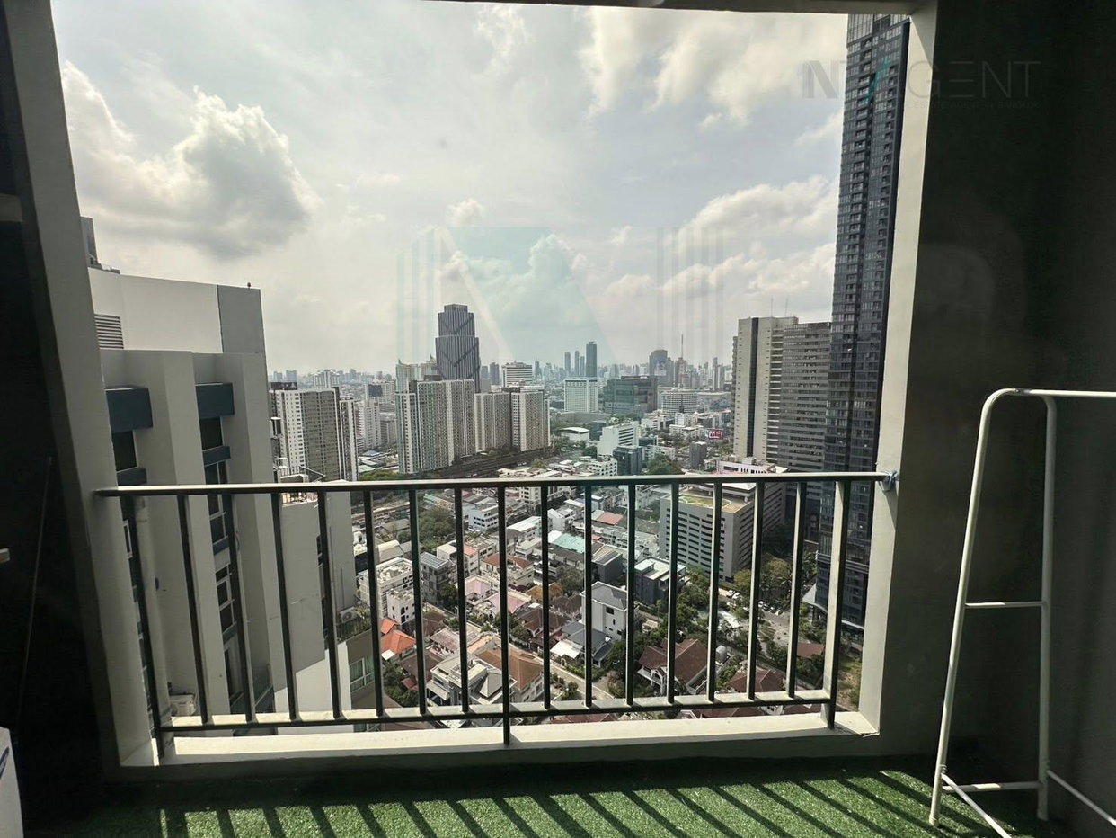รูป ให้เช่าคอนโด เบลล์ แกรนด์ พระราม 9 อาคาร C1 ชั้น 29 2 ห้องนอน ขนาด 58 ตรม ใกล้ Central Plaza พระราม 9 - รูปที่ 7/8