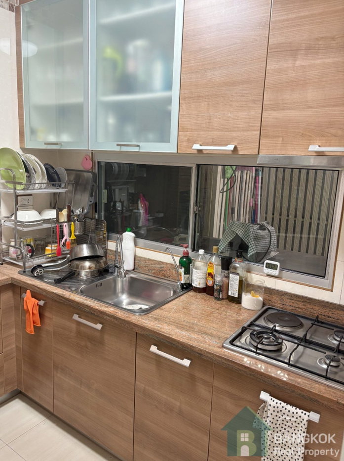 picture Town Plus Kaset Nawamin | Modern 3 Bed 3 Bath Townhouse - 7/15