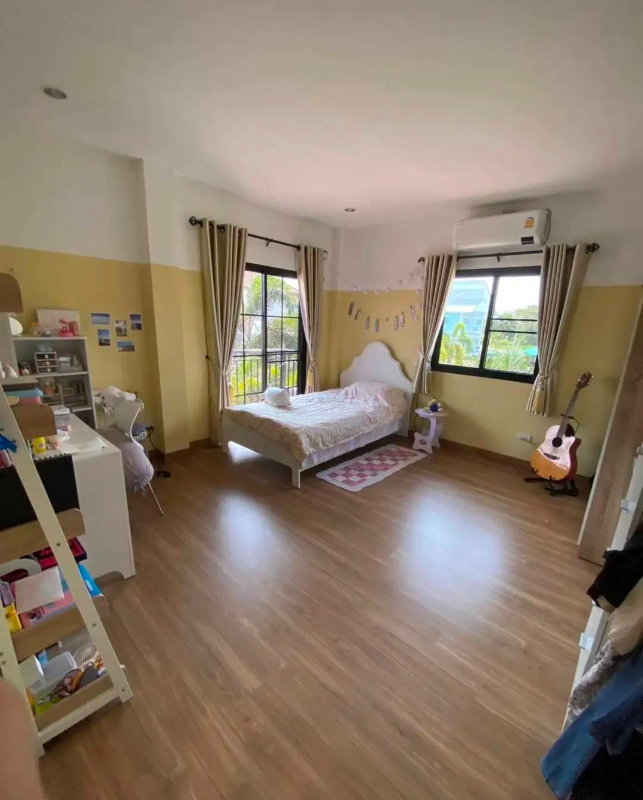 รูป ขายบ้านเดี่ยวนอกโครงการ 5 ห้องนอน 5 ห้องน้ำ หางดง-เชียงใหม่ ใกล้โรงเรียนนานาชาติเกรซ (H438) T.0946511456 - รูปที่ 4/7