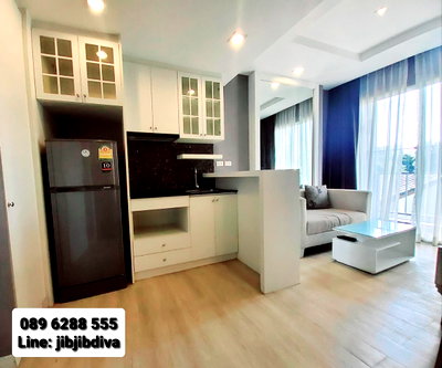 Condos for rent Nong Mon Market : The patio condo bangsaen studio For Rent