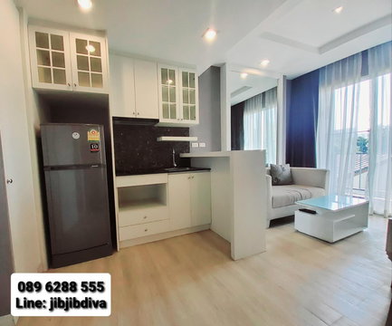 The patio condo bangsaen studio For Rent