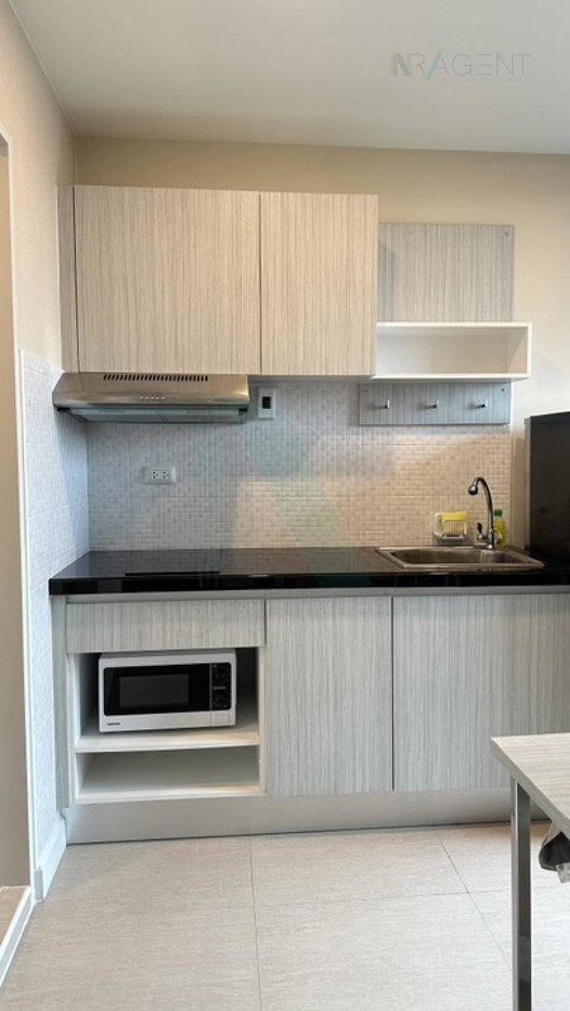 รูป ให้เช่าคอนโด เดอะคิวบ์ นวมินทร์-รามอินทรา อาคาร B ชั้น 5 1 ห้องนอน ขนาด 26.00 ตรม ใกล้ เทสโก้ โลตัส สุขาภิบาล - รูปที่ 4/8