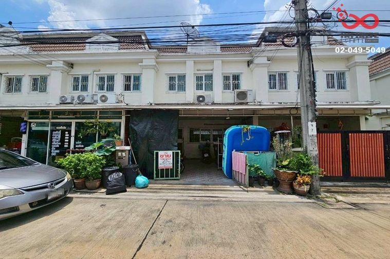 ขายทาวน์โฮม 3 ห้องนอน 92.4 ตร.ม. 20.6 ตร.ว. ดิ เอ็กซ์คลูซีฟ นวลจันทร์ - รามอินทรา