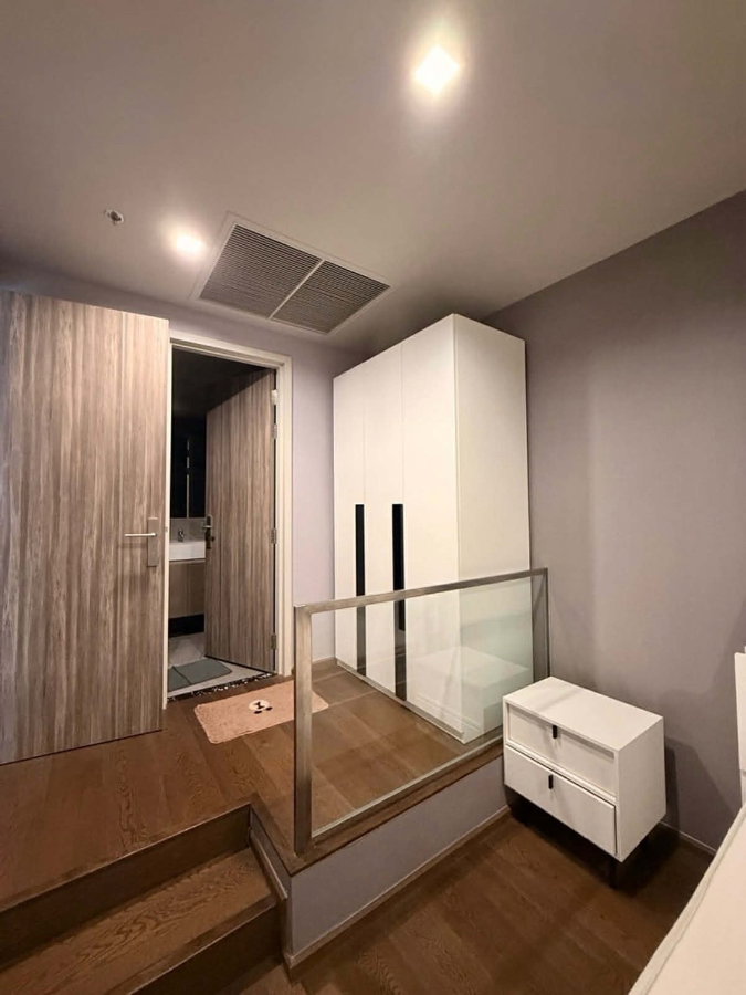 รูป ห้องพักสวยหนึ่งห้องนอนว่างให้เช่าในคอนโดมิเนียมของเรา มีสระว่ายน้ำและฟิตเนสพร้อมอุปกรณ์ครบครันให้บริการ - รูปที่ 5/7