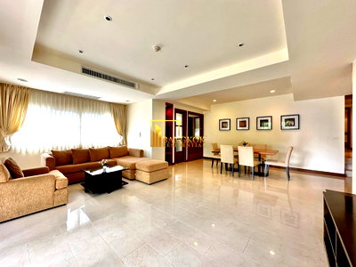 Condos for rent : Stunning 3 Bedroom Apartment in Sathorn Area - BR0602AP