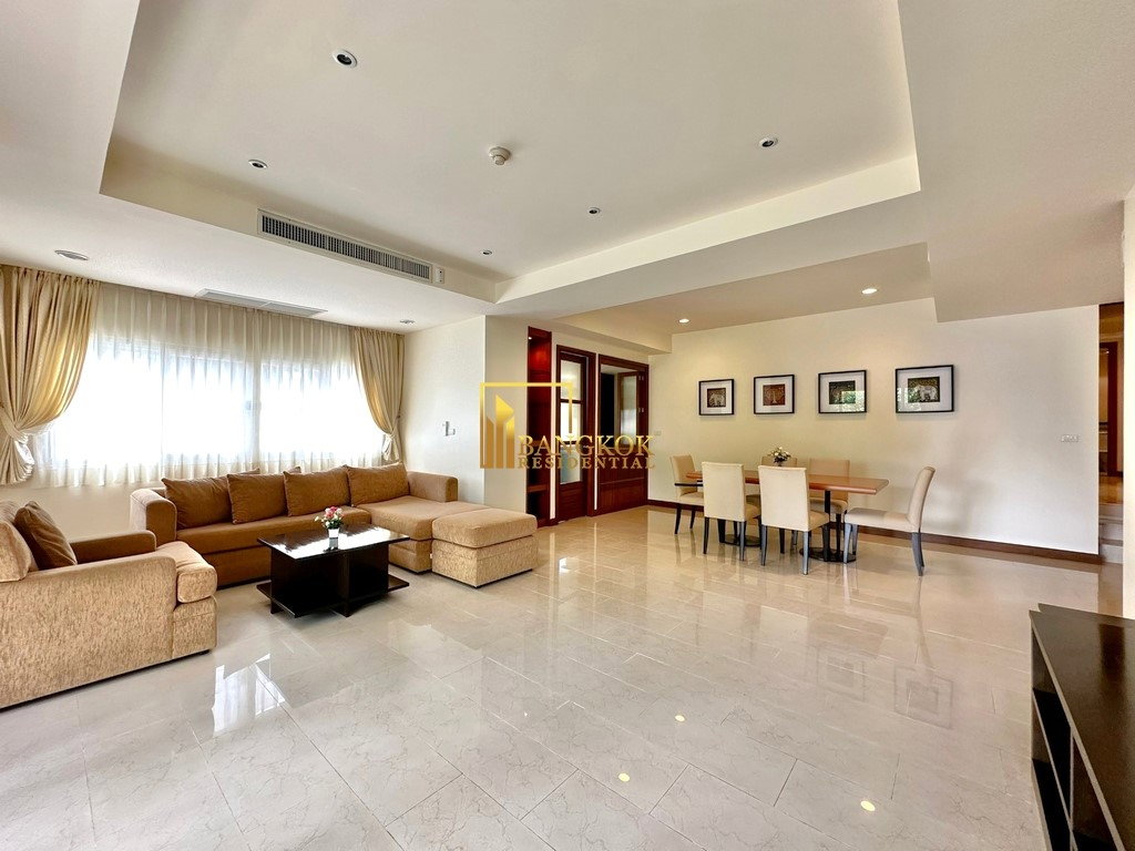 รูป Stunning 3 Bedroom Apartment in Sathorn Area - BR0602AP - รูปที่ 1/33