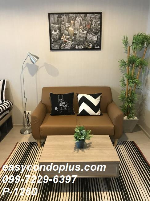 รูป P-1260 วิวเมืองสวย! Ideo Sukhumvit 115 ห้องสตูดิโอ ใกล้ BTS ปู่เจ้าสมิงพราย ราคา 10,000 บาท l Line Id: @easycondoplus l 099-229-6397 - รูปที่ 3/11