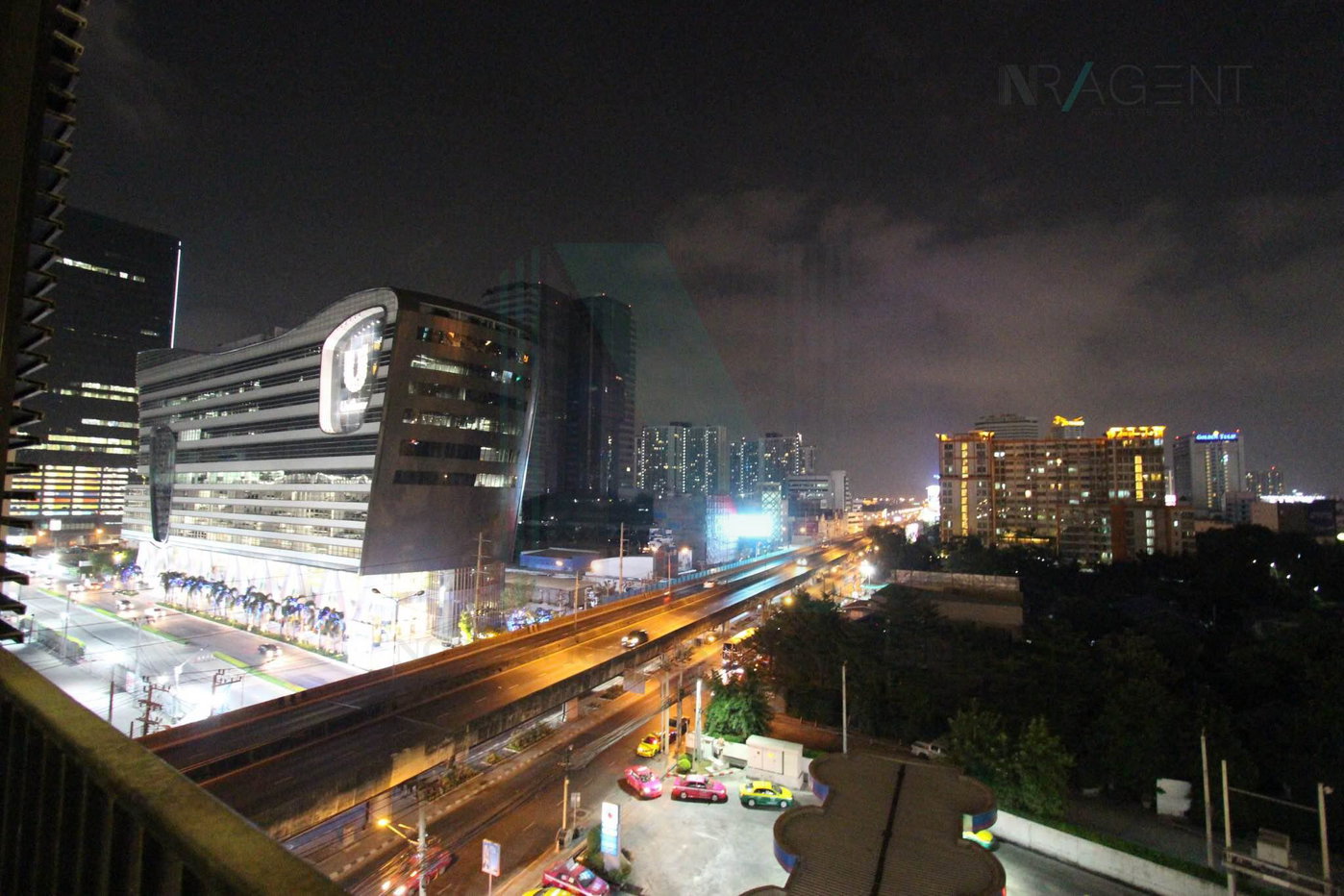 รูป ให้เช่าคอนโด คอนโด เลต มิสท์ พระราม 9 อาคาร 1 ชั้น 8 1 ห้องนอน ขนาด 28 ตรม ใกล้ MRT พระราม 9 - รูปที่ 8/8