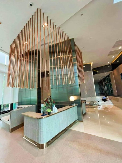 รูป ให้เช่าคอนโด "นิช โมโน เมกะ สเปซ บางนา" ชั้น 22 ห้องใหม่ เฟอร์ฯครบพร้อมอยู่ วิวสวย 180° ใกล้เมกะบางนา ใกล้ทางด่วน ติดถนน บางนา-ตราด เข้าออกง่าย - รูปที่ 15/16
