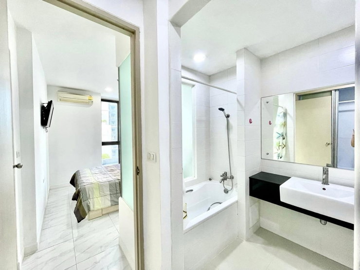 รูป ✨ให้เช่าคอนโด IDEO Ratchada - Huaykwang 🏙️ ขนาด 35 ตร.ม.  - รูปที่ 4/11
