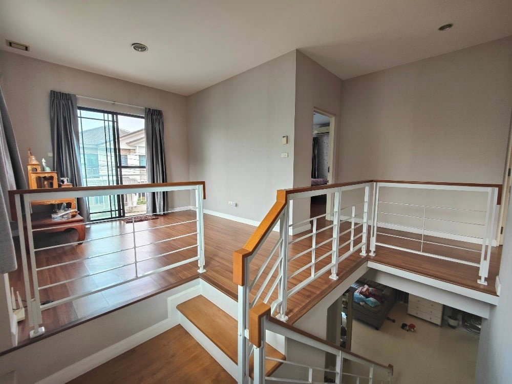 รูป 🏡#MT2405_226🏡💥ด่วน💥ว่าง 1มิ.ย 69  รีบคลิก ก่อนหลุดมือ‼️ 𝗙𝗼𝗿 𝗥𝗲𝗻𝘁 6️⃣0️⃣k.🔥🔥โครงการ   มัณฑนาเลควัชรพล  - รูปที่ 12/18