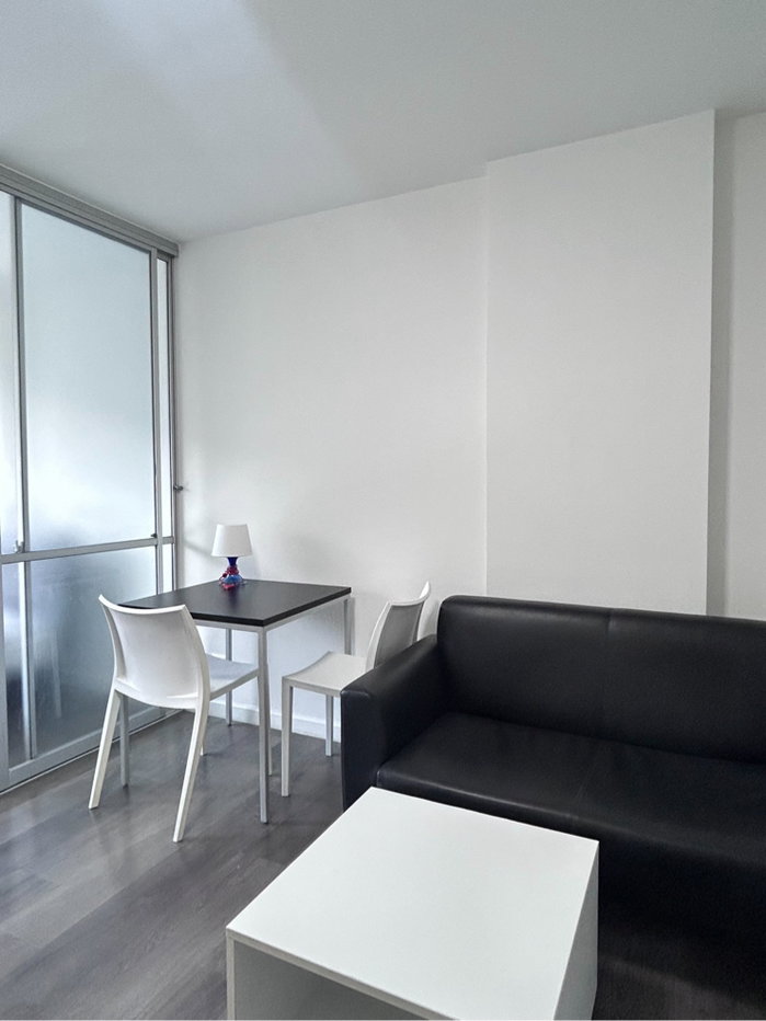 รูป ห้องลมดี ไม่อับ วิวสวน 🌿   dcondo Campus Resort ABAC Bangna | รีโนเวทใหม่ | 9,000/เดือน  - รูปที่ 2/14
