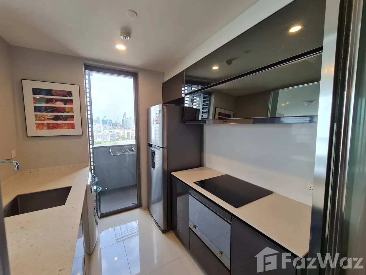 picture Spacious 2BR at The Room Rama 4 Near MRT & Expressway 6254275 - 4/6