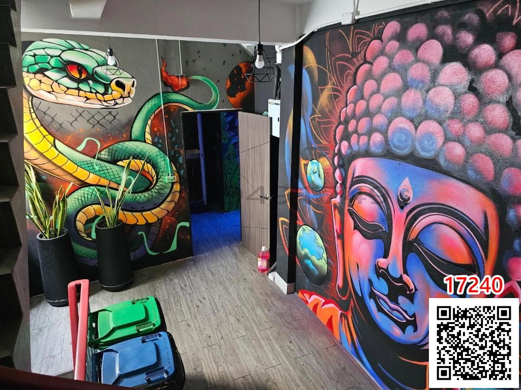 รูป เช่า ตึกแถว 5 ห้อง ทำธุรกิจ hostel Urban Jungle Social พร้อมอุปกรณ์ - รูปที่ 16/38