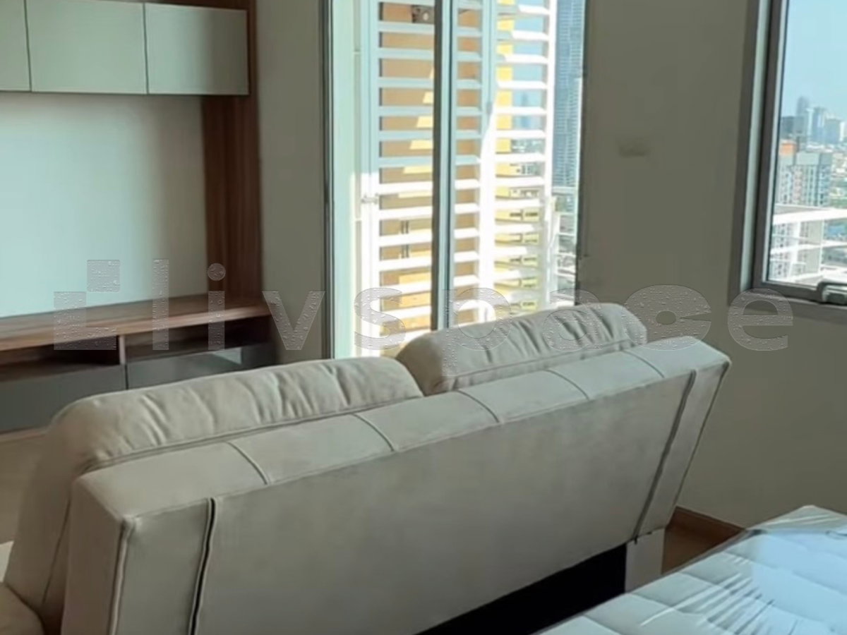 รูป ▚ LJ121ツ ให้เช่า: Villa Sathorn ✨ 1 ห้องนอน 41.5 ตร.ม. เพิ่งทำห้องใหม่สวย พร้อมจองต่อรองได้! 🏙️🛋️ - รูปที่ 3/9