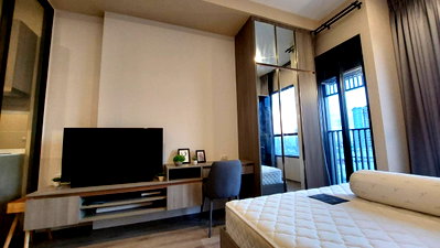 Condos for rent : [RENT] ST0945   Knightsbridge Prime Onnut       (ID with @in front, LINE ID:  @idhomeland)