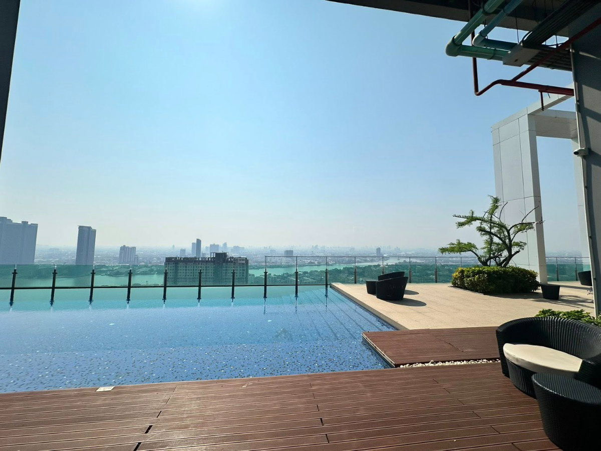 รูป 🤝🏻RB24559 ให้เช่าถูกมาก👍ดีคอน ไพร์ม รัตนาธิเบศร์✅แอดไลน์ @mproperty( มี @ ด้วย) แอดมินตอบไว - รูปที่ 7/8