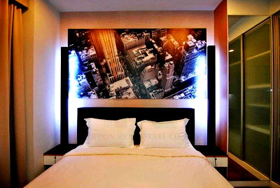 Condos for rent : 🔺 For Rent Condo THE ADDRESS ART DECO CHIDLOM Building B, Floor 12A,Studio, Room size 42.00 sqm