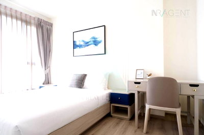 Condos for rent : 🔺 For Rent Condo ORIGIN PLACE BANGNA Building 1, Floor 2,1 BED PLUS, Room size 40 sqm