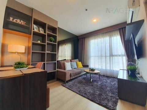 For Rent Condo LIFE SUKHUMVIT 48 Building N, Floor 11,2 bed room, Room size 55 sqm
