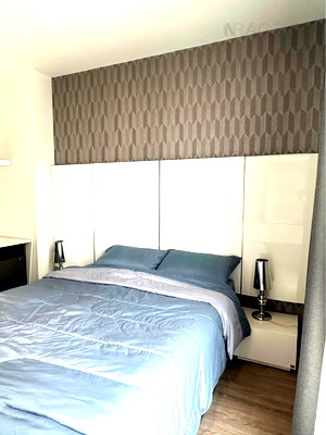 Condos for rent Gateway Ekamai : 🎊 For Rent Condo RHYTHM EKKAMAI Building 1, Floor 8,2 bed room, Room size 72 sqm