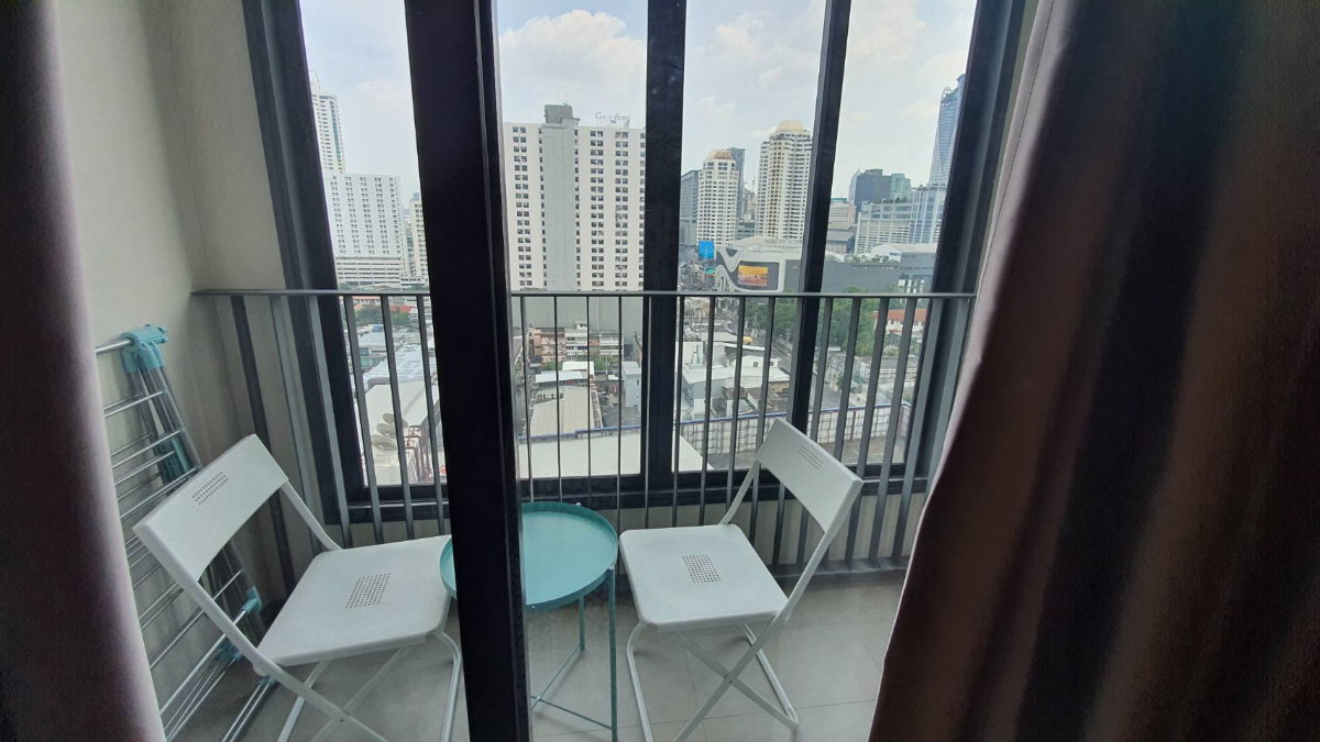 รูป IDEO Q Siam - Ratchathewi ห้องสวย ราคาดี สอบถามเพิ่มเติมได้ที่ Line @condorental - รูปที่ 13/17