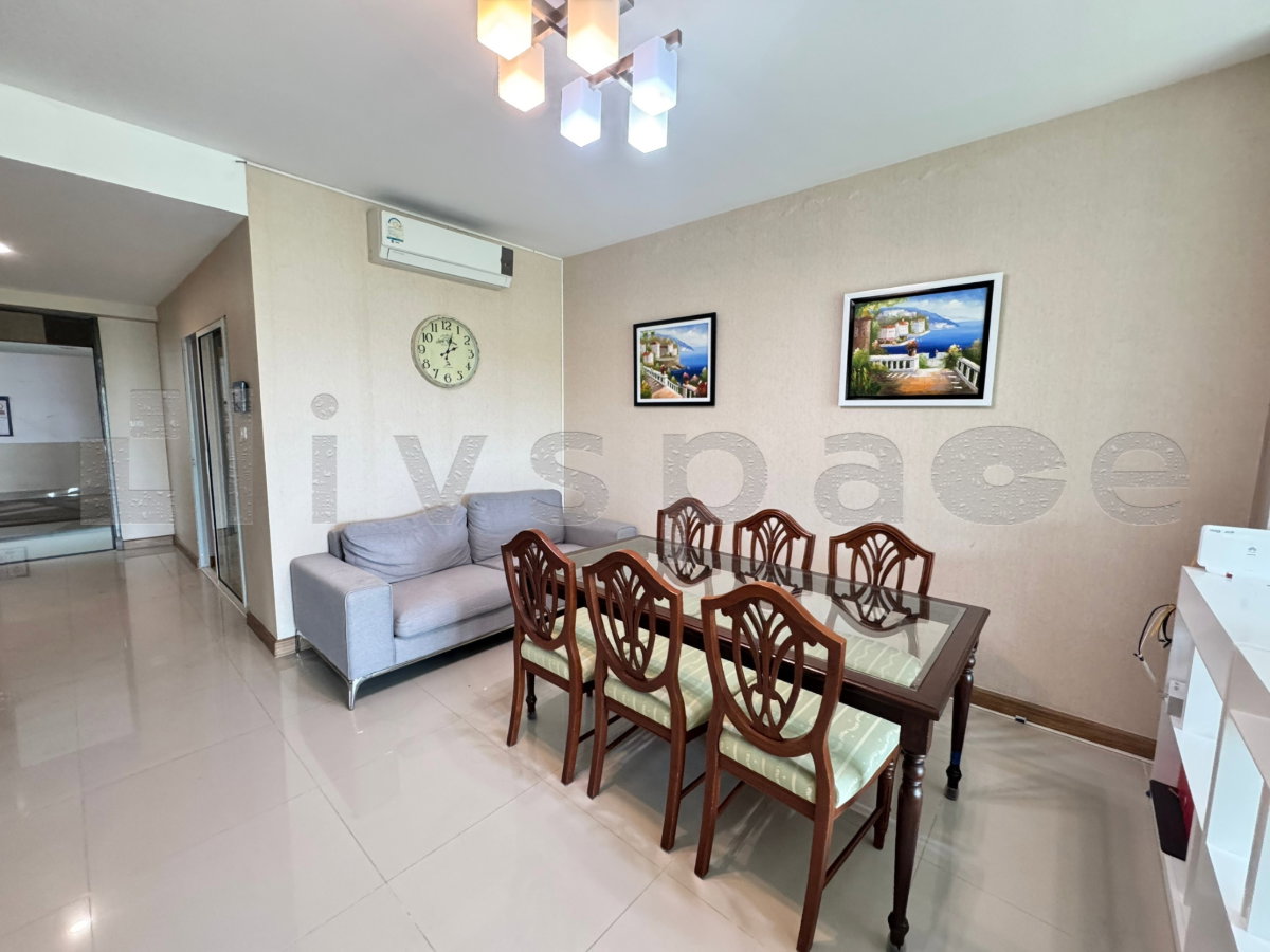 รูป ▚ LJ106ツ ขาย: Supalai River Resort ✨ 2 ห้องนอน 125.95 ตร.ม. วิวแม่น้ำเจ้าพระยา ห้องใหญ่ราคาถูกมาก! 🌊🏙️ - รูปที่ 7/9