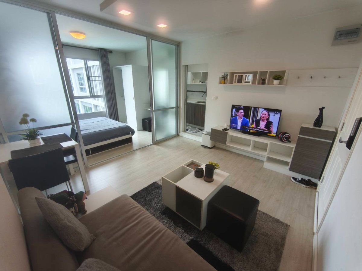 รูป ให้เช่า D condo sign อยู่ติดกับเซ็นทรัลเฟสฯเชียงใหม่ ว่างพร้อมอยู่ วิวสระว่ายน้ำ - รูปที่ 2/19