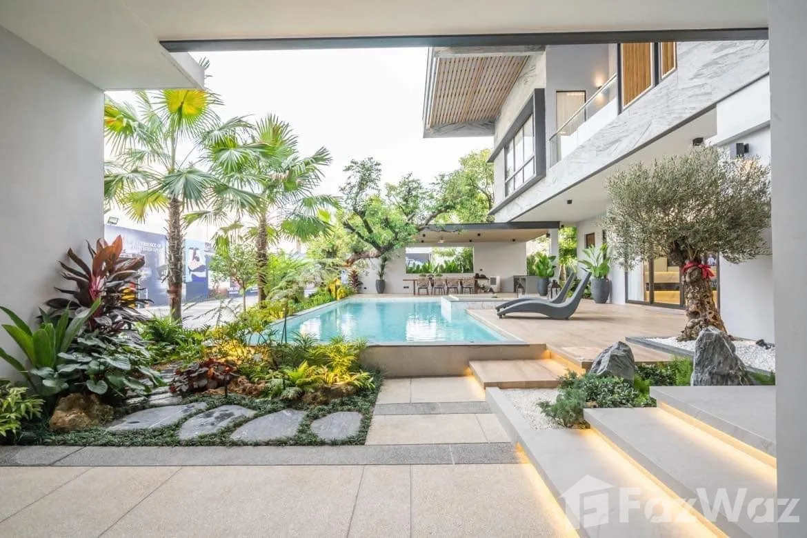 รูป ขาย บ้านเดี่ยว 5 ห้องนอน ในโครงการ ดี สเปซ พัทยา 3 6254242 - รูปที่ 3/26