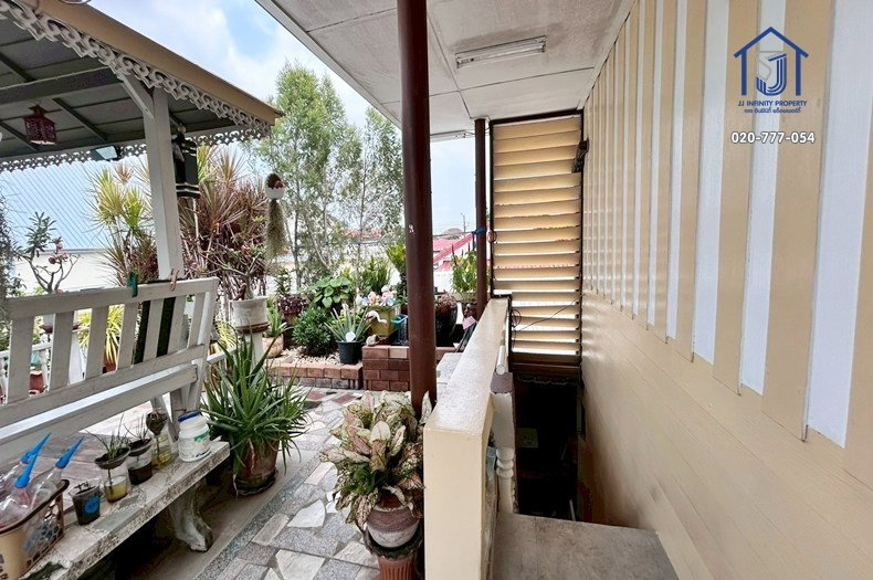 รูป ขายบ้านเดี่ยว 2 ชั้น หมู่บ้านบัวขาว 54 ตร.วา ซอยรามคำแหง 174 (ซอยบัวขาว 25 ) ใกล้รถไฟฟ้าสายสีส้ม - รูปที่ 19/23