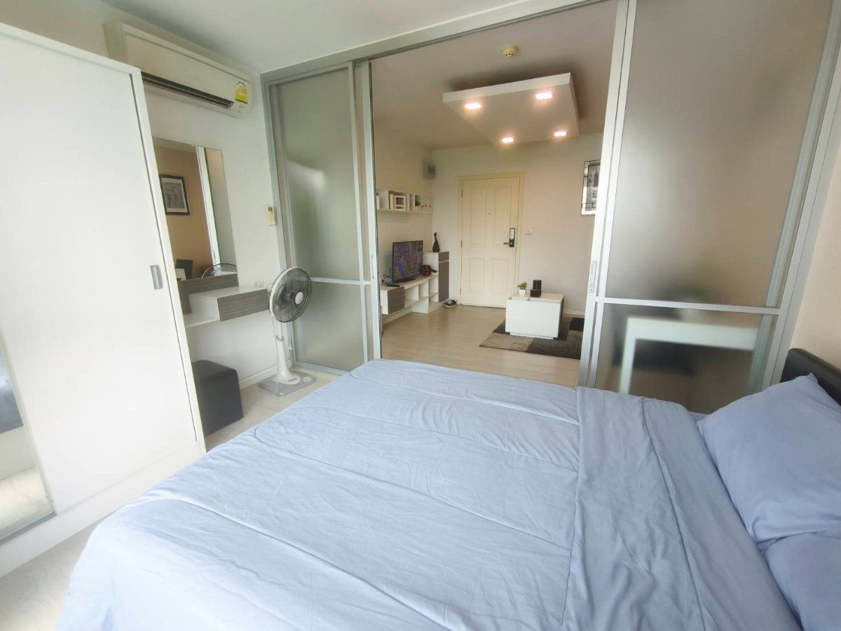 รูป ให้เช่า D condo sign อยู่ติดกับเซ็นทรัลเฟสฯเชียงใหม่ ว่างพร้อมอยู่ วิวสระว่ายน้ำ - รูปที่ 5/19