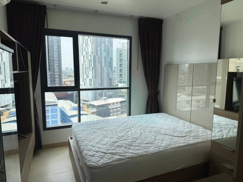 🔺 For Rent Condo LIFE SUKHUMVIT 48 Building S, Floor 12,1 bed room, Room size 27 sqm