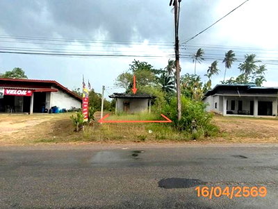 บ้านเดี่ยว กระบี่ : บ้านเดี่ยว 113 ตร.วา เขาพนม กระบี่ 666,000