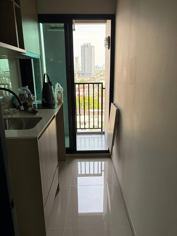 รูป 🎁🎁ให้เช่าห้องใหม่กริ๊บ!! The Privacy Parc Taopoon 1Bed 27 ตรม.ชั้น 10 แต่งครบ ติดต่อ Line ID: @atfirm🎁🎁 - รูปที่ 6/7