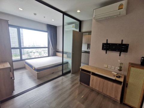 for rent : The Politan Rive 1 bed area 25 sq.m. 21st Floor fully furnished