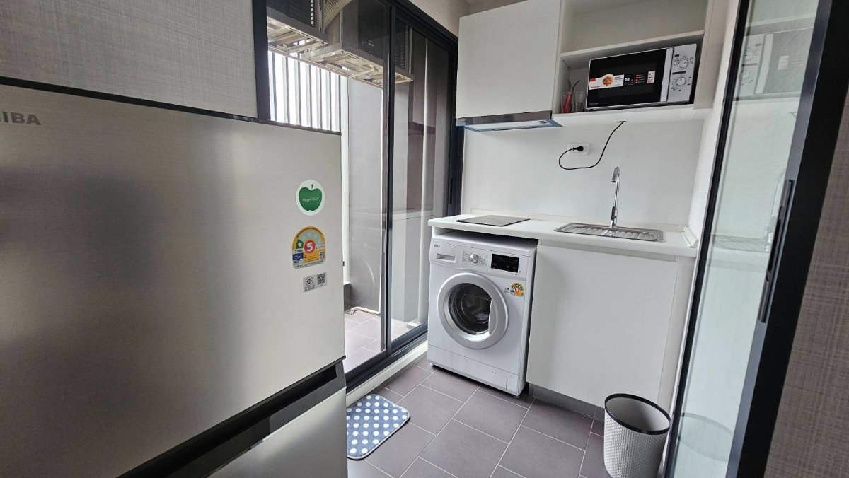 รูป For Rent: Blue Sukhumvit 89 1BR unit with the best deal Near BTS Onnut and Bangchak - รูปที่ 5/7