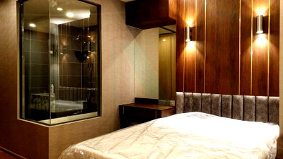 Condos for sale : For Sell Condo Q CHIDLOM - PHETCHABURI Building 1, Floor 16,1 bed room, Room size 47 sqm