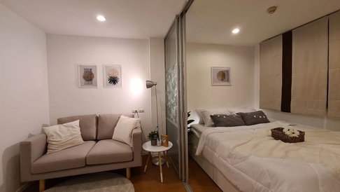 Condo for rent at Lumpini NIDA Serithai 2.