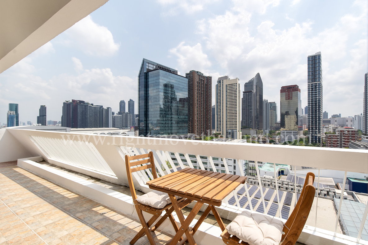 รูป Stylish Renovated 3-Bedroom Condo for Rent | Opposite NIST - รูปที่ 15/15