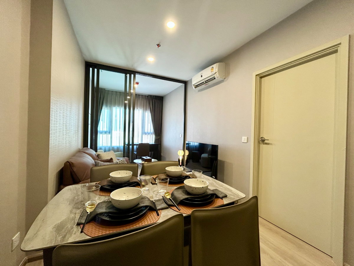 รูป Life Rama4 Asoke  1ห้องนอน/1ห้องน้ำ  ชั้น26  ขนาด 35 ตร.ม. - รูปที่ 15/18