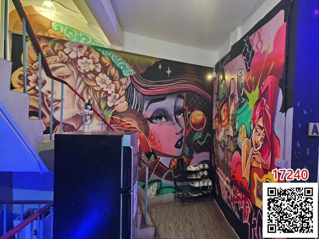 รูป เช่า ตึกแถว 5 ห้อง ทำธุรกิจ hostel Urban Jungle Social พร้อมอุปกรณ์ - รูปที่ 19/38