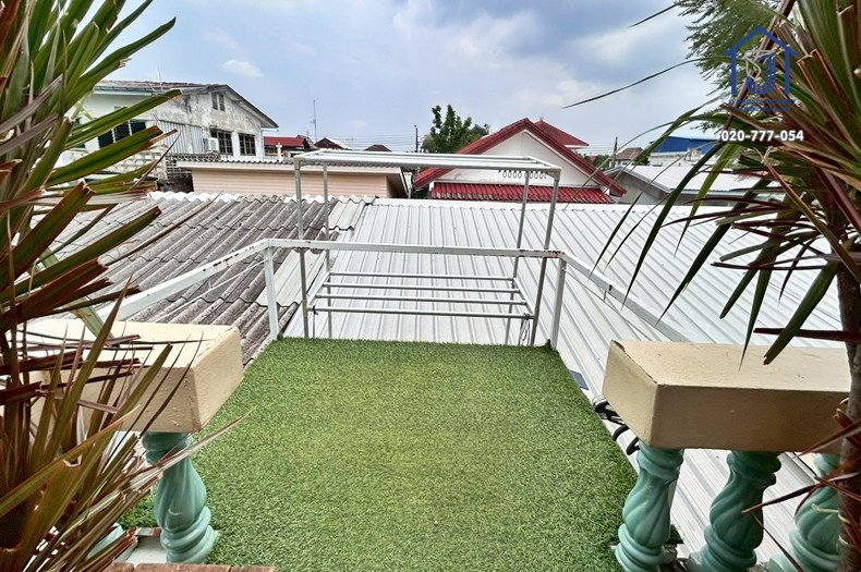 รูป ขายบ้านเดี่ยว 2 ชั้น หมู่บ้านบัวขาว 54 ตร.วา ซอยรามคำแหง 174 (ซอยบัวขาว 25 ) ใกล้รถไฟฟ้าสายสีส้ม - รูปที่ 22/23