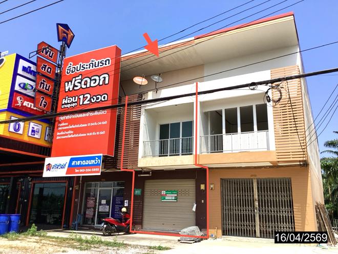 picture SHOP HOUSE 28.4 Sq.w. Sawi Chumphon for 2M - 2/28