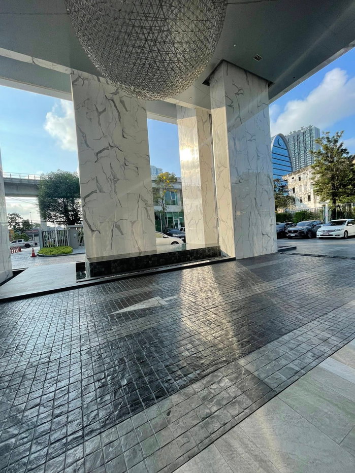 รูป ให้เช่า คอนโด เดอ ลาพีส จรัญ 81 MRT บางพลัด MRT Bang Phlat 30 เมตร - รูปที่ 17/23