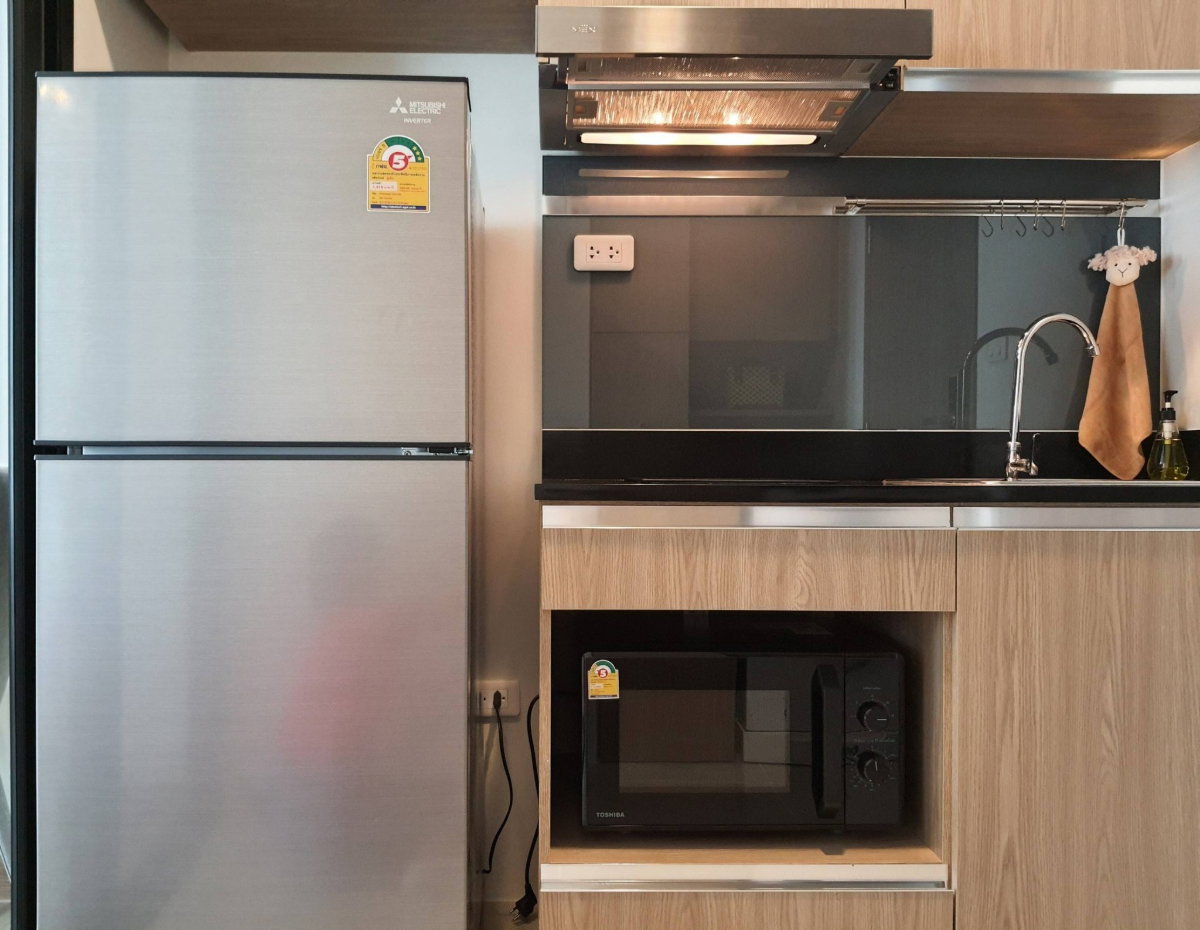 รูป ✨ ชั้นสูง วิวสวย ใกล้ BTS แบริ่ง เพียง 250 เมตร! ✨ - รูปที่ 10/10