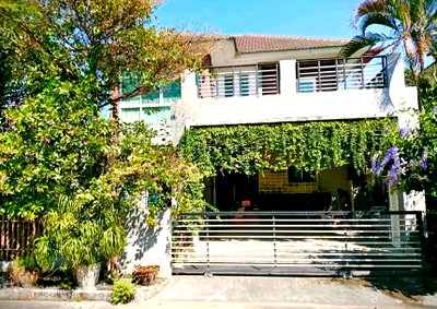 บ้านเดี่ยว เชียงใหม่ : ขายบ้านเดี่ยว ในโครงการแสนสราญ ModChic หางดง-เชียงใหม่ ใกล้พืชสวนโลก (H445) T.0946511456