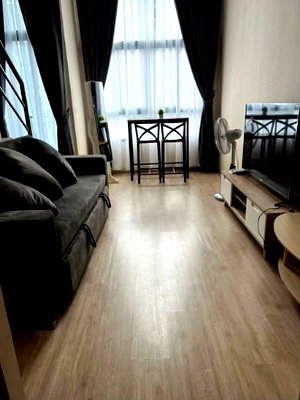 Condos for sale : 🔥Condo for sale  in a prime Rama 9 – Ramkhamhaeng location. Fully furnished and ready to move in. Convenient access to MRT Orange Line 