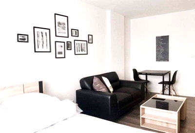 Condos for rent : Condo for Rent: D Condo Campus Resort Bangna. Beautifully decorated unit with complete furniture, ready to move in. Near ABAC University Bangna. 