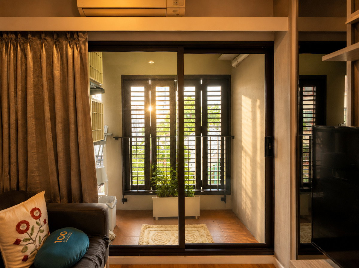 picture BTS Phrom Phong 600 m. Condo Lette Dwell Sukhumvit 26 ( Rental ) - 7/13
